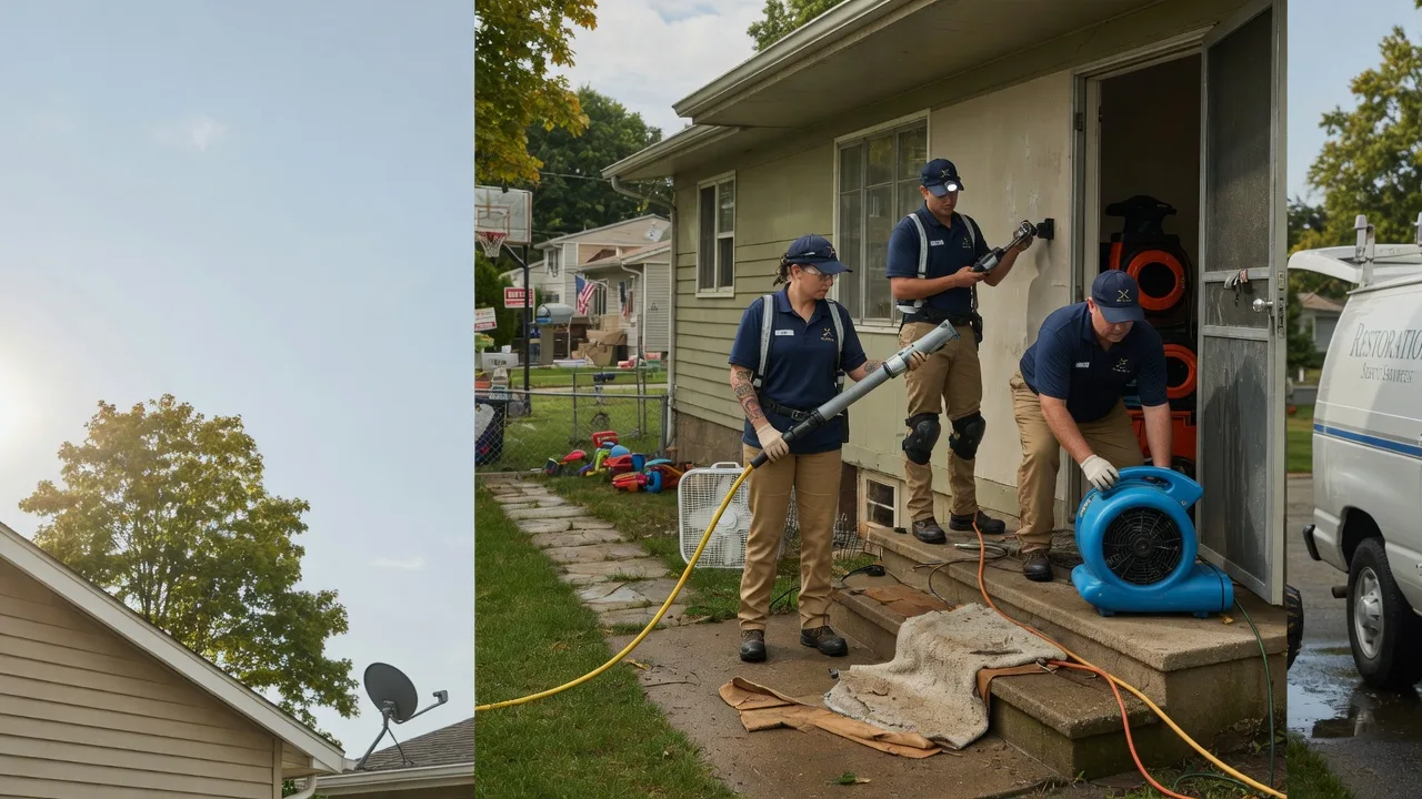 Crawl Space Water Removal in Kenney, IL near me